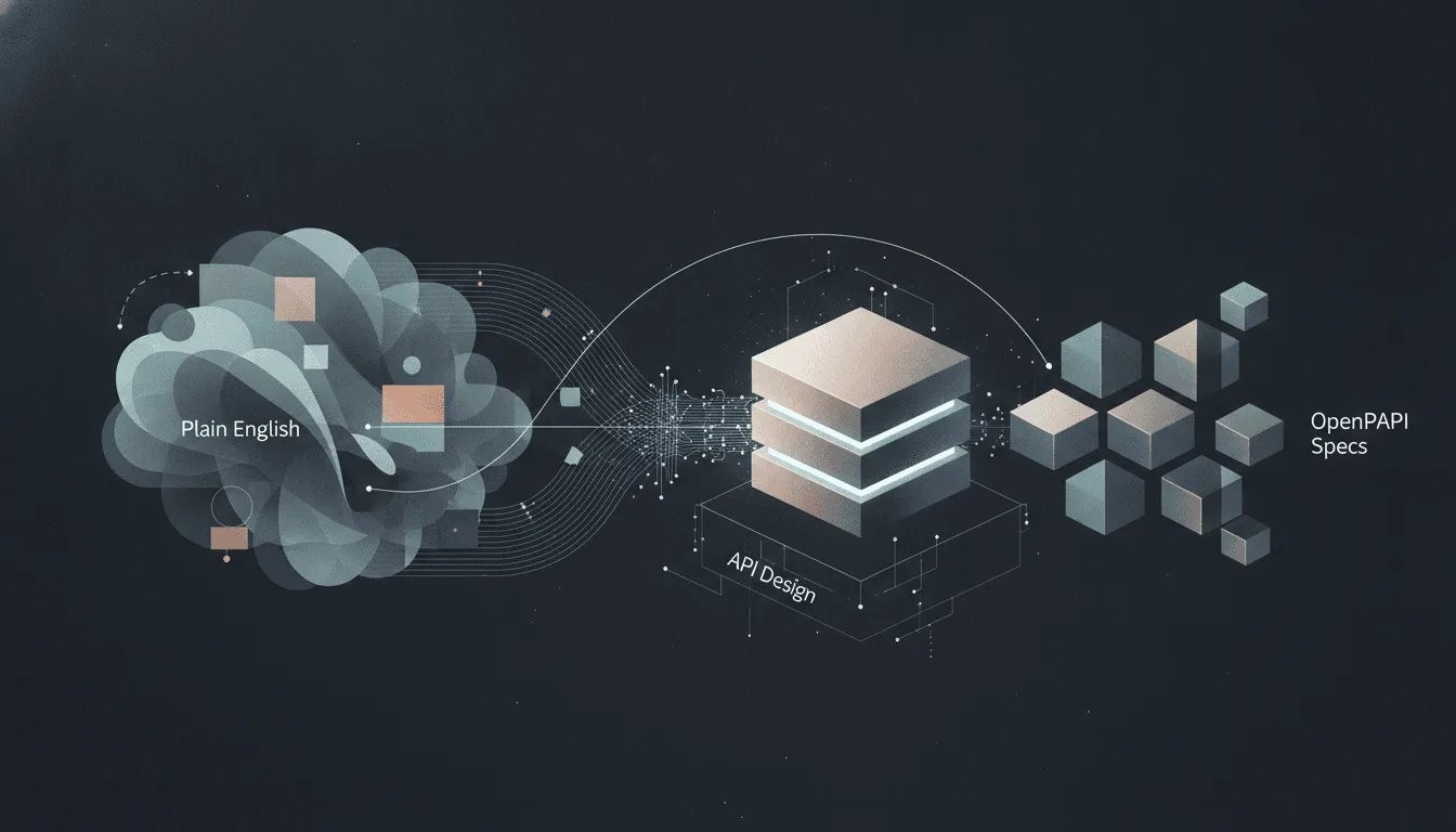 AI-Assisted API Design: Generating OpenAPI Specs from Plain English