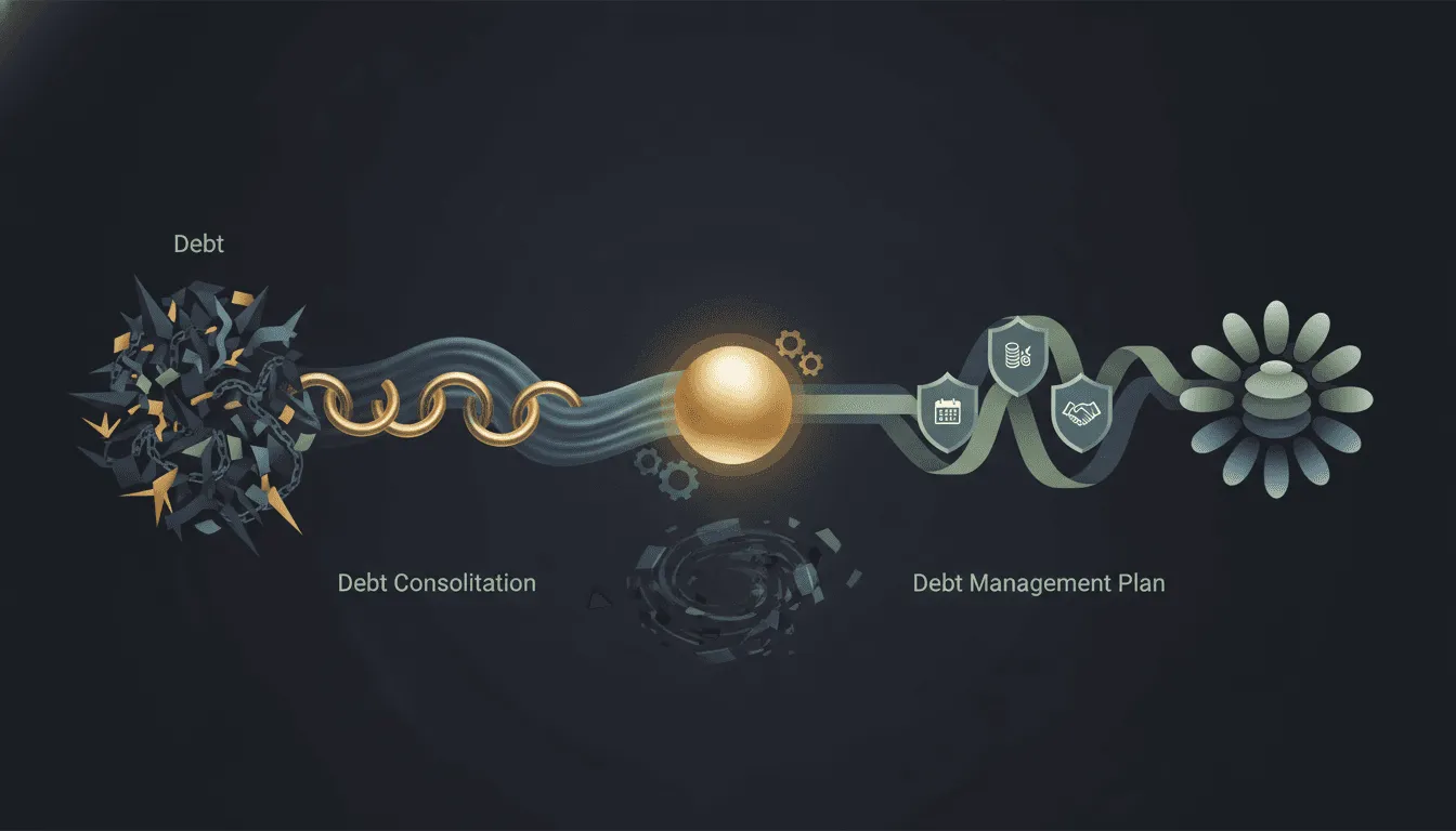 Debt Consolidation vs. Debt Management Plans: What's the Difference?