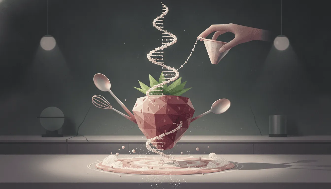 Extract DNA from a Strawberry in Your Kitchen