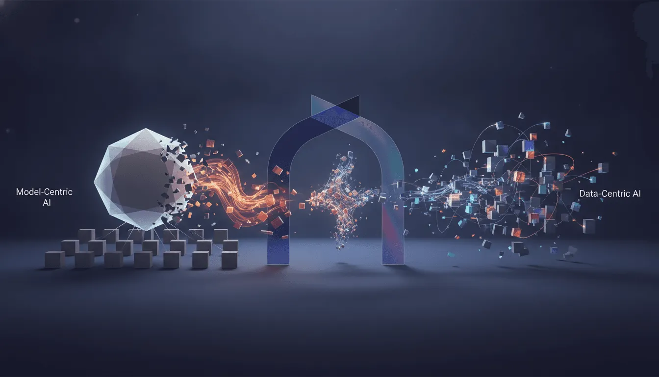 From Model-Centric to Data-Centric AI: What Developers Need to Know