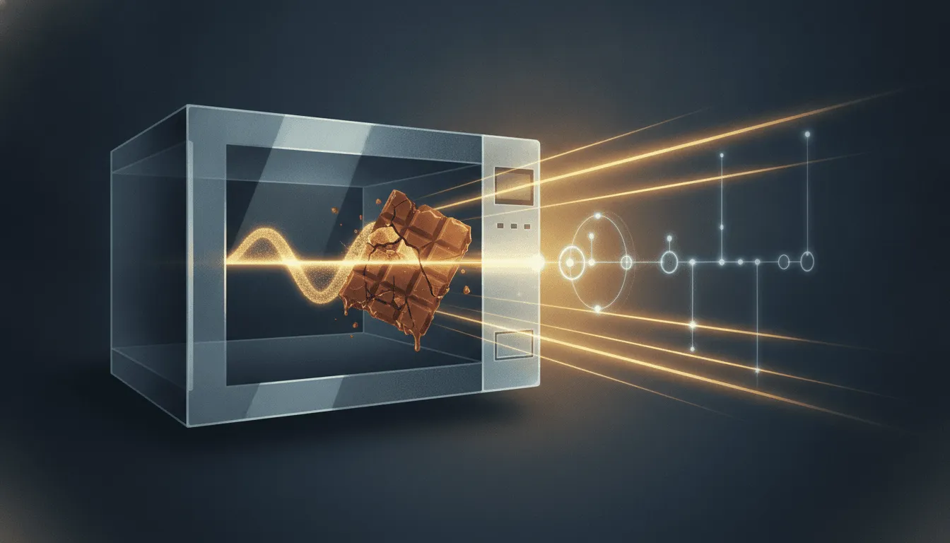 How to Measure the Speed of Light with a Microwave and a Chocolate Bar
