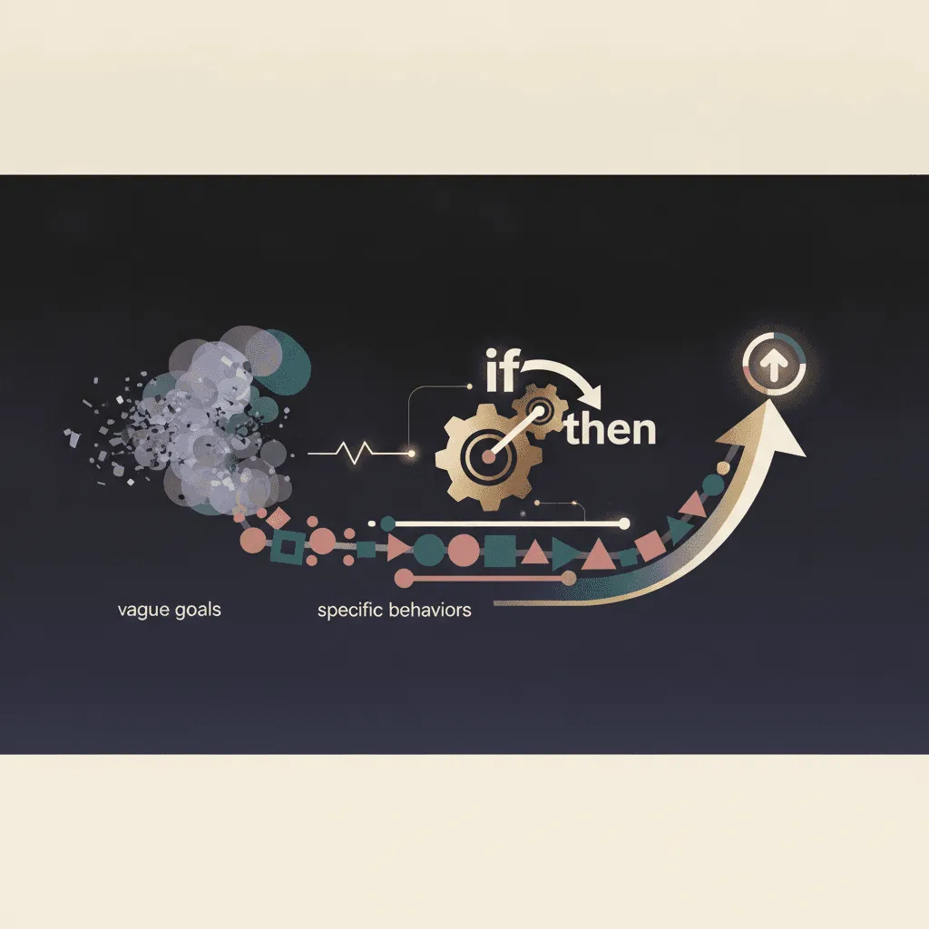 Implementation Intentions: The Science of If-Then Planning for Goal Achievement