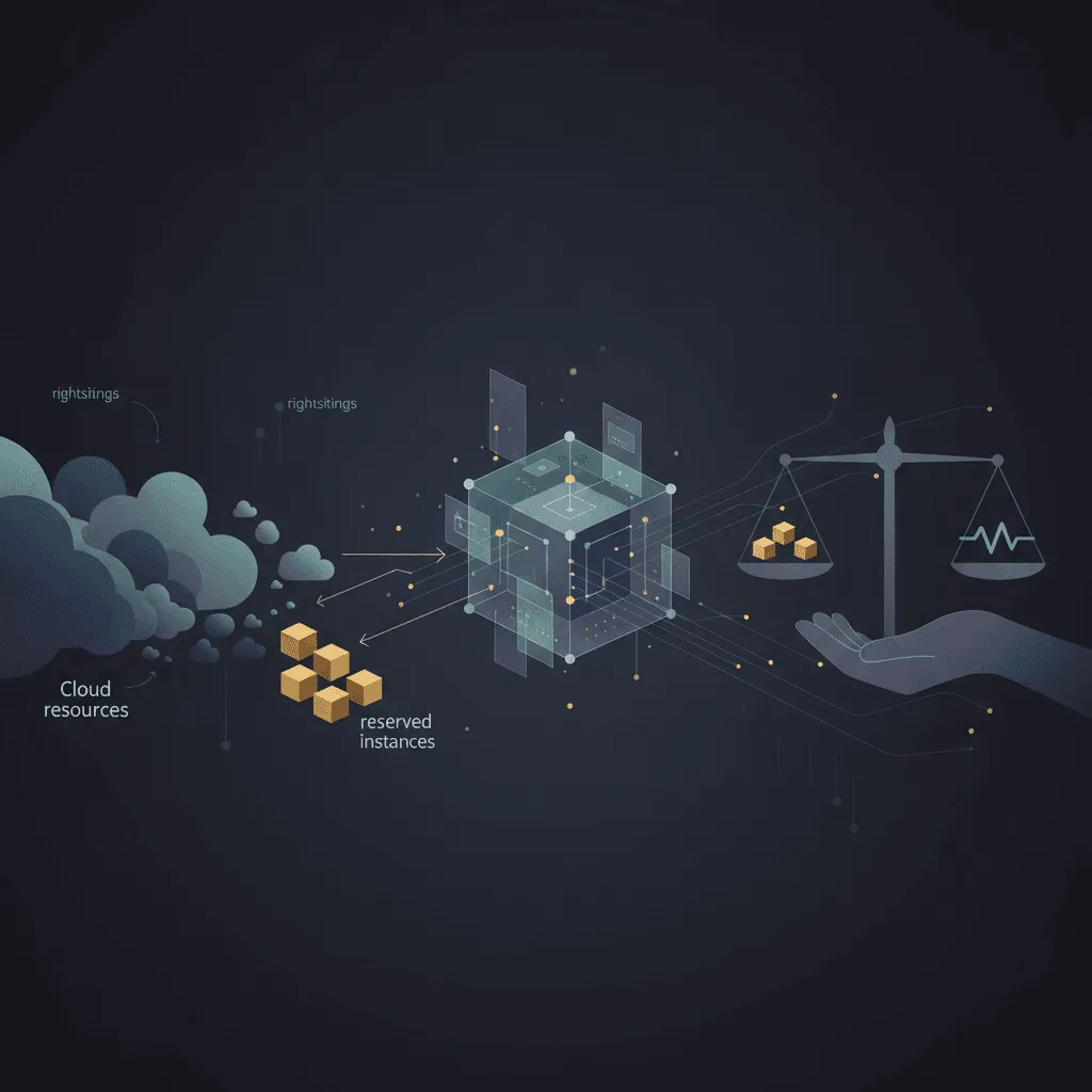 Pragmatic AI for Cloud Cost Optimization: Rightsizing and Reserved Instances